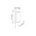 Bowlish Chrome Bathroom Wall Light